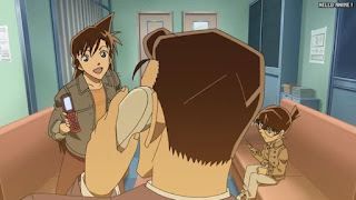 名探偵コナンアニメ 第1069話 受話器ごしのスウィートボイス | Detective Conan Episode 1069