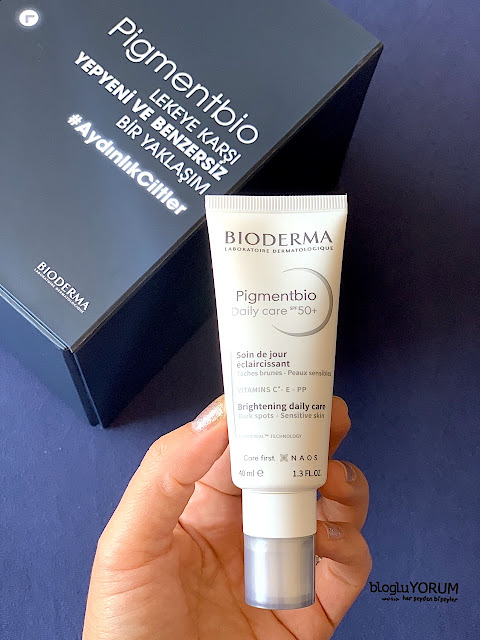 bioderma pigmentbio daily care spf 50+