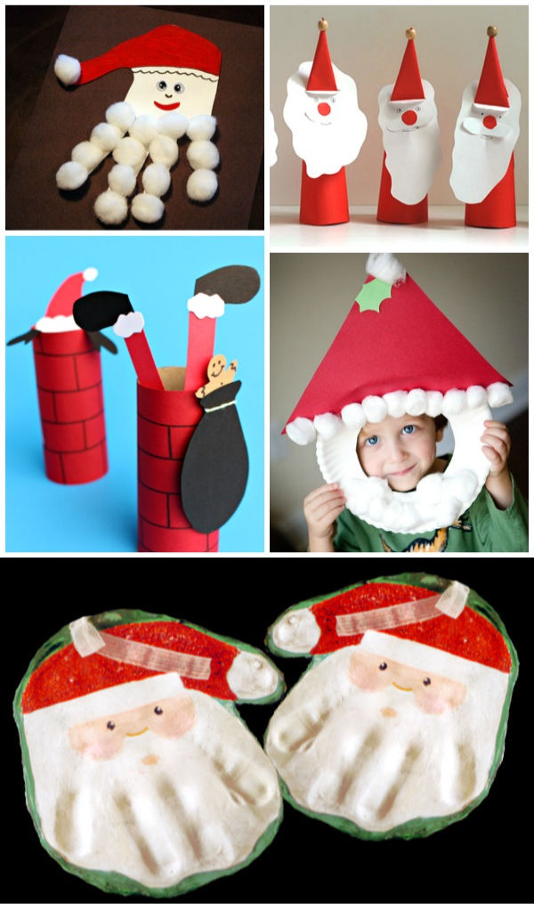 Bring Santa to life with this collection of holiday crafts and activities for kids.  Santa Claus activities for preschool. #santaclaus #santa #santacrafts #santaclauscrafts #santacraftsforkids #santaclauscraftsfortoddlers #christmascrafts #christmascraftsforkids #santaart #santaactivitiespreschool #growingajeweledrose #activitiesforkids