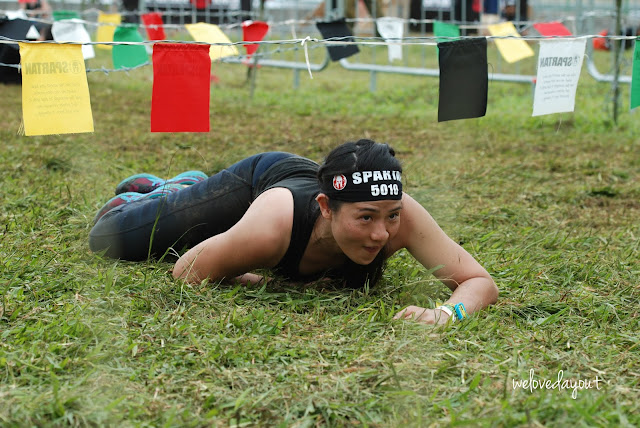 The twenty-four hr current that all Spartans were waiting for had in conclusion arrived SingaporeTourismMap: Reebok Singapore Spartan Race 2015 | 