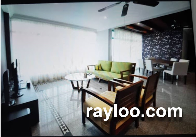 Serene Apartment Raymond Loo 019-4107321