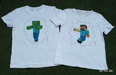 Camiseta Minecraft