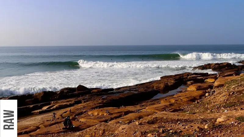 ANCHOR POINT FIRES UP -  MOROCCO, AFRICA