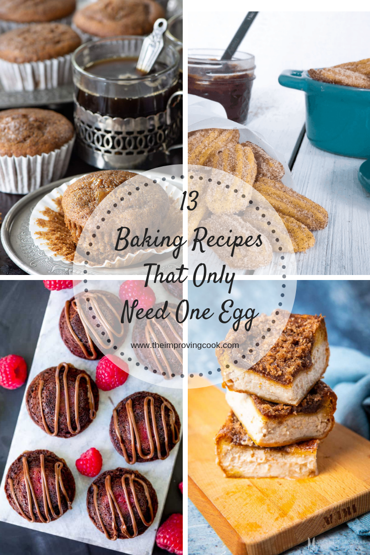 13 Baking Recipes That Only Need One Egg