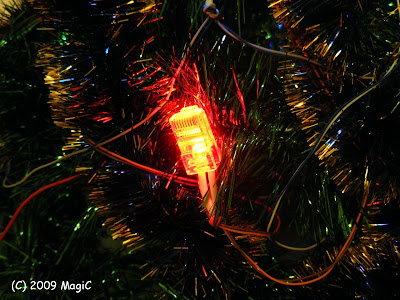 Techno Christmas Tree Seen On www.coolpicturegallery.net