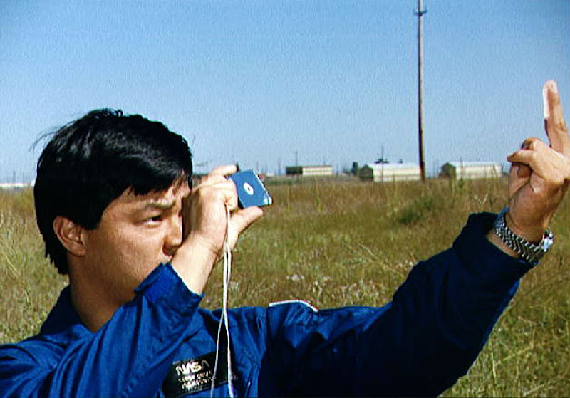 Dr. Chiao is pictured below during wilderness training at NASA. Rolex on The 