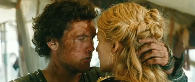 Wrath of the Titan 2012 action adventure fantasy sequel starring Sam Worthington as Perseus and Rasamund Pike as Andromeda romance