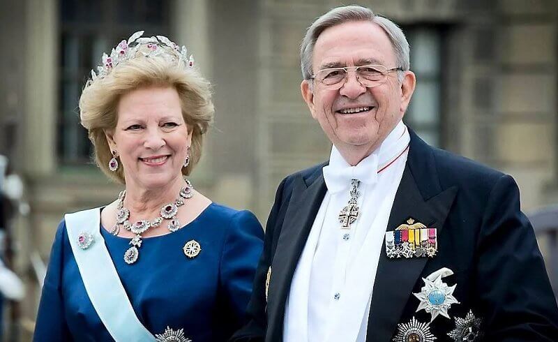 King Constantine II of Greece passed away at the age of 82