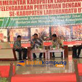 Gelar Dialog Mahasiswa se-Labura, Kharuddin Inginkan Percepatan Pendidikan