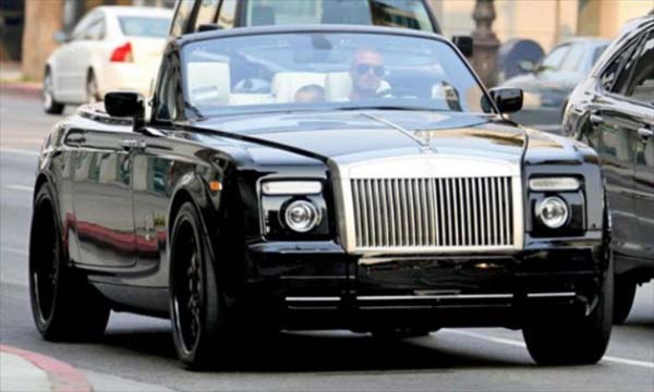 Top 7 David Beckham Cars Collection