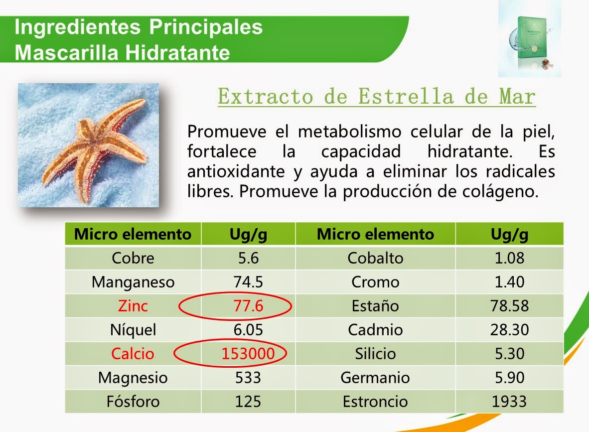 Tiens Masacarilla Revitalizante e Hidratante 18