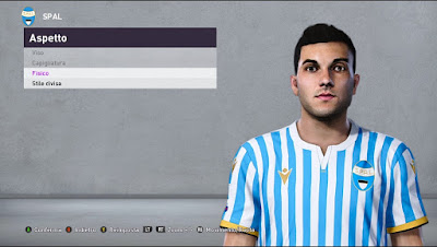 PES 2020 Faces Gabriel Strefezza by Andò12345