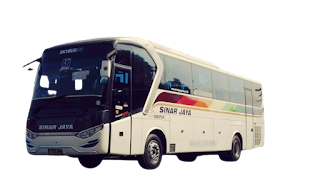 Bus Sinar Jaya SR1 Hino