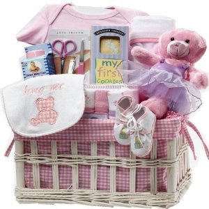 Baby Gofts on Baby Gift Baskets   Baby Shower Cards