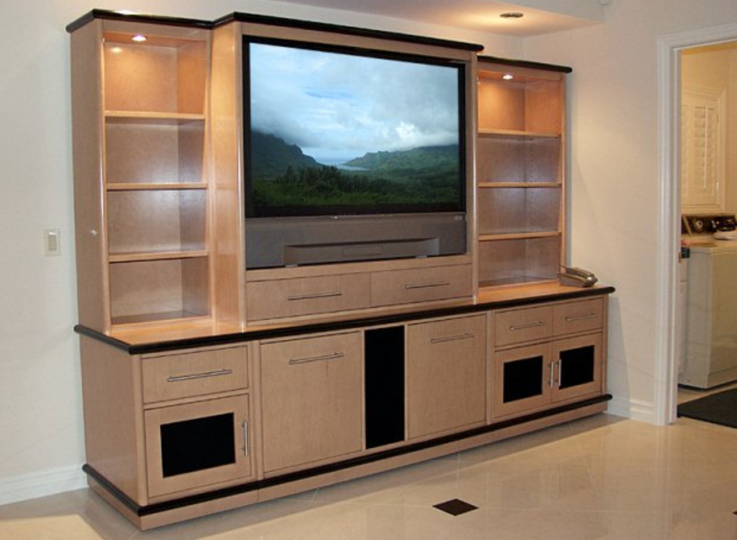 Model Rak TV Minimalis Modern rumah minimalis indah