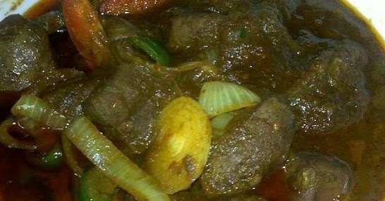 Resepi Hati Lembu Masak Rempah - Sragen A