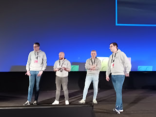 RootedCon 2023 - Mario Muñoz, Gustavo A. Lara, Jesús Domingo y Francisco González