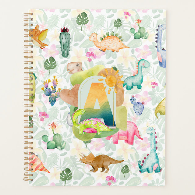 dinosaur notebooks