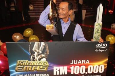 Mustar Juara 'Kilauan Emas 5' Rangkul RM110,000, Motosikal