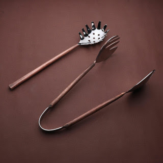 Sundance Pasta Server and Spaghetti Tong Set
