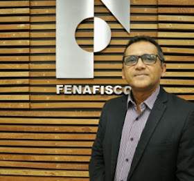 Resultado de imagem para imagem do Charles Alcântara, presidente da Fenafisco