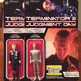 Toy Review: Entertainment Earth Exclusive Terminator 2 “Final Battle” T-1000 ReAction Retro Action Figures by Funko