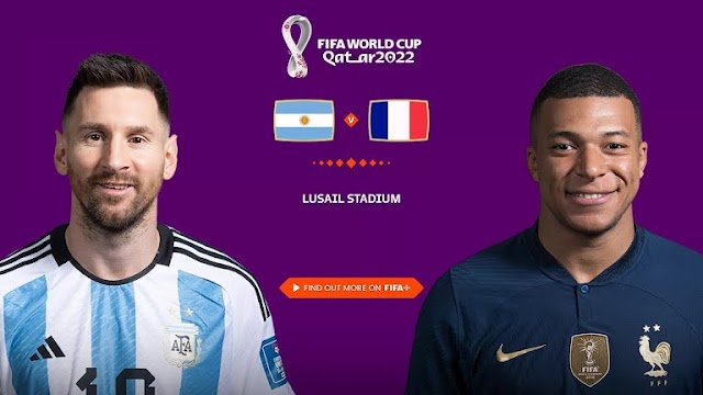 2022 FIFA World Cup Final: Argentina vs France - Live Update