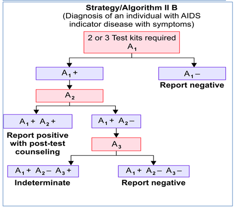 NACO STRATEGY FOR HIV DIAGNOSIS