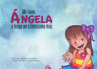 Resultado de imagen de Me llamo angela y tengo un cromosoma de mas