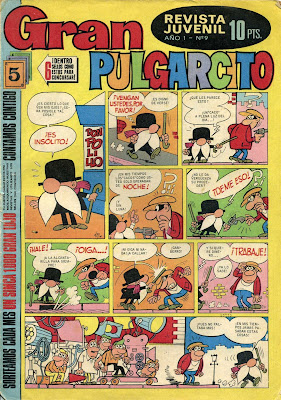 Don Polillo, Gran Pulgarcito nº9 (24 de marzo de 1969)
