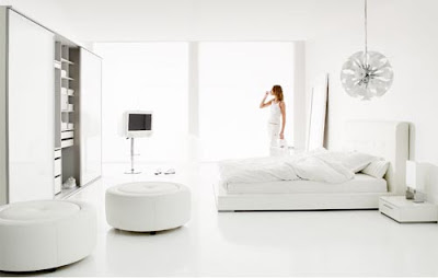 White Bedroom Furniture Collection