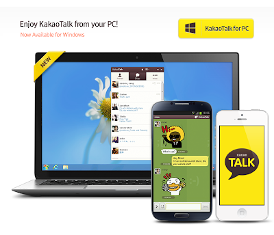 Download dan Install Aplikasi Kakao Talk di PC