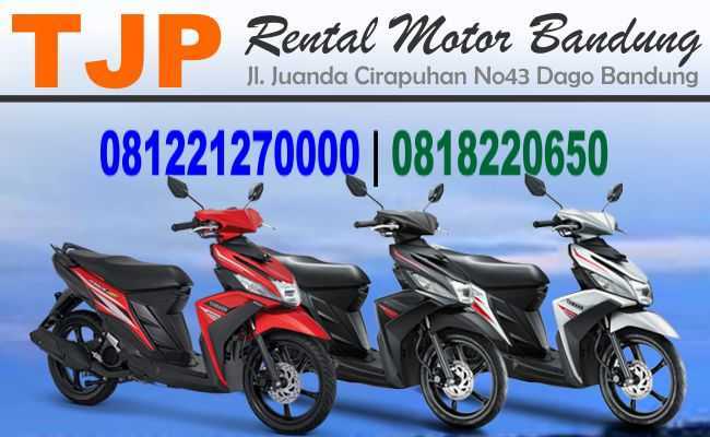 Sewa Rental motor dekat Jl. M Ramdan