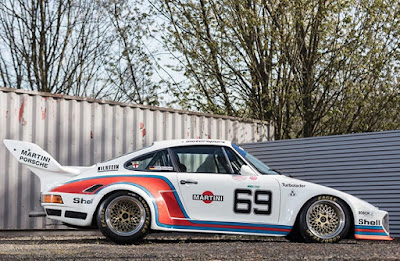 1976 Porsche 934 5 Racing Car Side Right