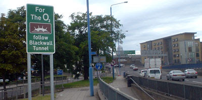 A12 Blackwall Tunnel Approach, Bromley-by-Bow E3