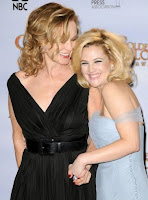 Jessica Lange and Drew Barrymore