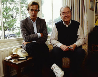 Martin Amis and Kingsley Amis