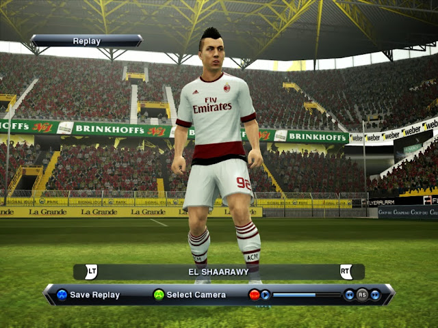 PES 2013 AC Milan 2014-2015 GDB Kits