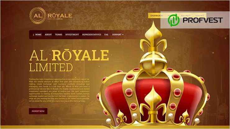 Al-Royale обзор и отзывы HYIP-проекта