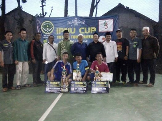 PC IPNU Gelar Turnamen Futsal se-Kota Depok