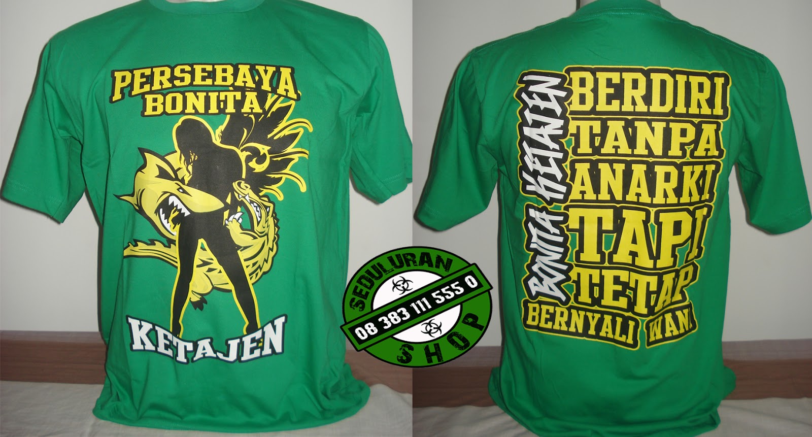  Desain Kaos Persebaya Galeri Timnesia