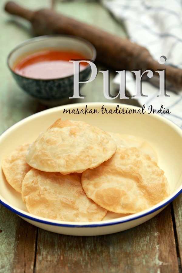 Puri sekali makan pasti nak lagi dan lagi - masam manis