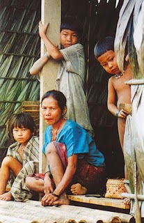 Suku Talang Mamak salah satu Suku di Jambi dan Indra Giri 