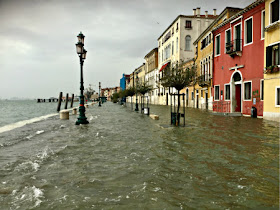 Flooding in Venice, Italy - Photo Cat Bauer - Venice Blog