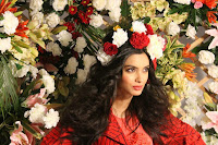 Diana, Penty, Verve, Magazine, January, 2013, Scans, flower, photoshoot,