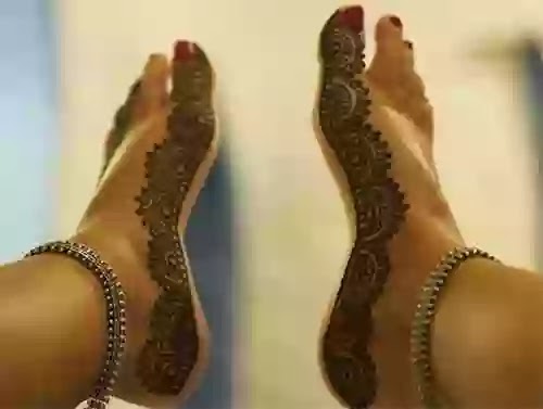 pairo ki arabic mehndi