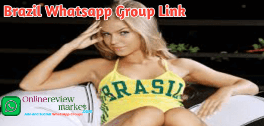 50+ Brazil Whatsapp Group Link | Brazil Girl WhatsApp Group Link