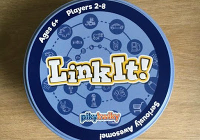 LinkIt a family fun inexpensive game that would make a great travel game or stocking filler for adults and kids