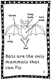 http://www.teacherspayteachers.com/Product/Bats-An-Emergent-Reader-946990
