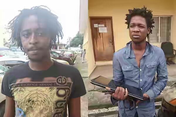 Yahoo Boys Arrested By EFCC In Lagos
